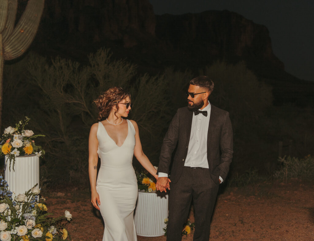 Earthy Arizona desert wedding inspiration