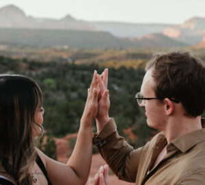 wedding at bell rock